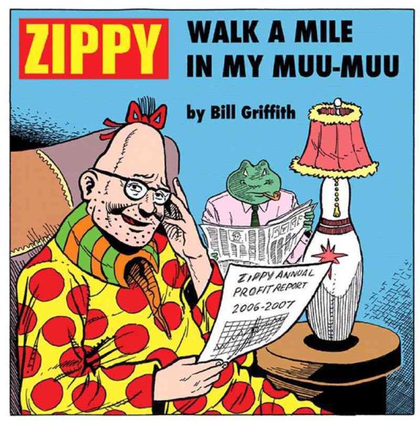 Zippy: Walk A Mile in My Muu-Muu (Zippy the Pinhead) cover