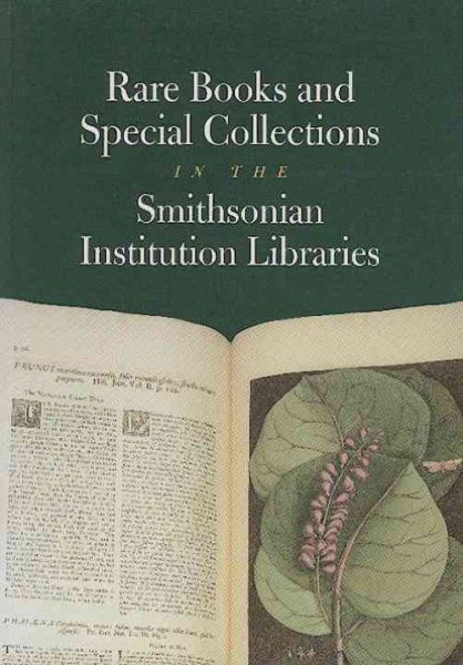 Rare Books and Special Collections in the Smithsonian Institution Libraries cover