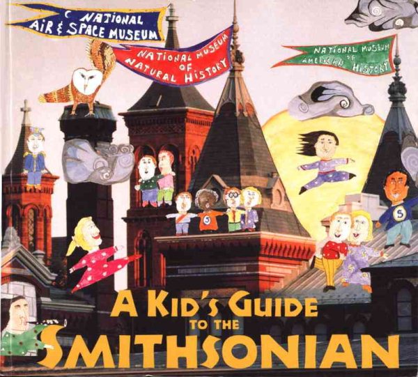 A Kid's Guide to the Smithsonian cover