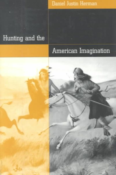 HUNTING & AMERICAN IMAGINATION cover