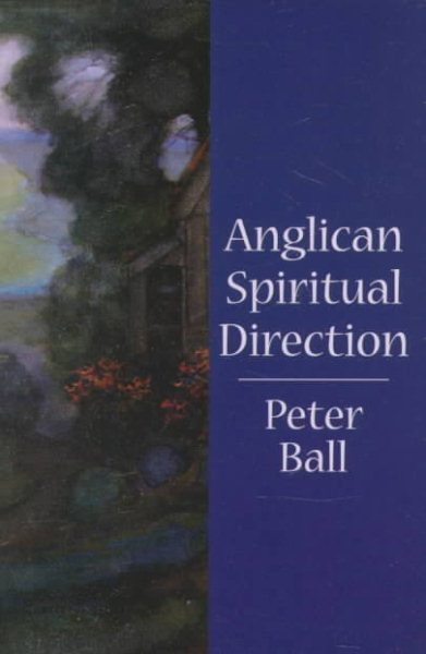 Anglican Spiritual Direction cover