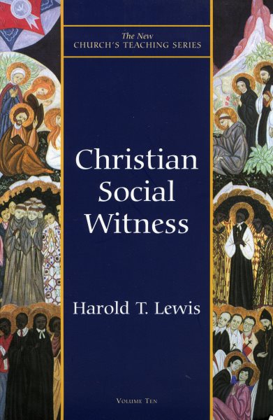 Christian Social Witness (New Church's Teaching Series)