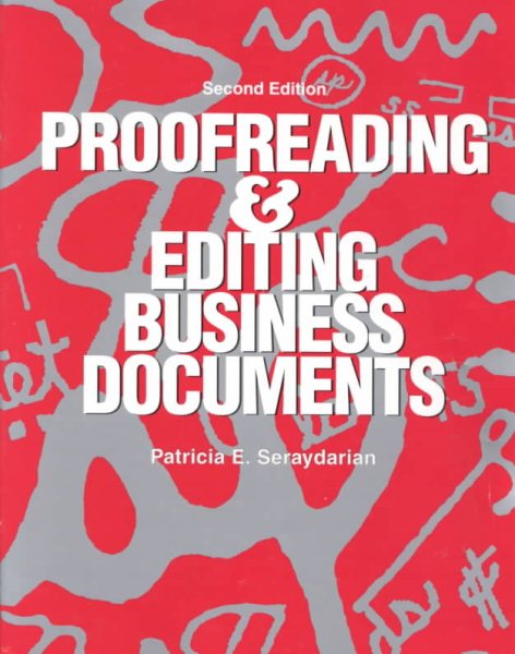 Proofreading & Editing Business Documents cover