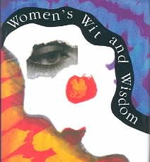 Women's Wit And Wisdom (Miniature Editions) cover