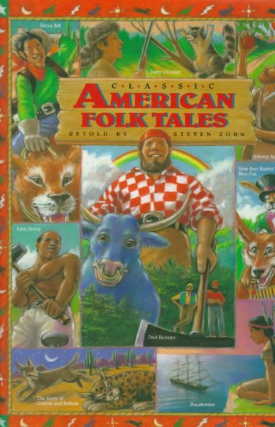 Classic American Folk Tales (Children's Classics) cover