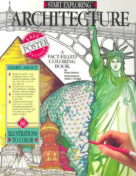 Architecture Coloring Book (Start exploring)