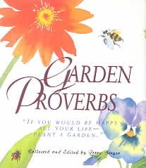 Garden Proverbs (Miniature Editions) cover
