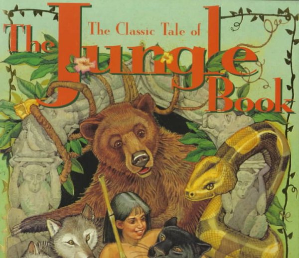 The Jungle Book cover