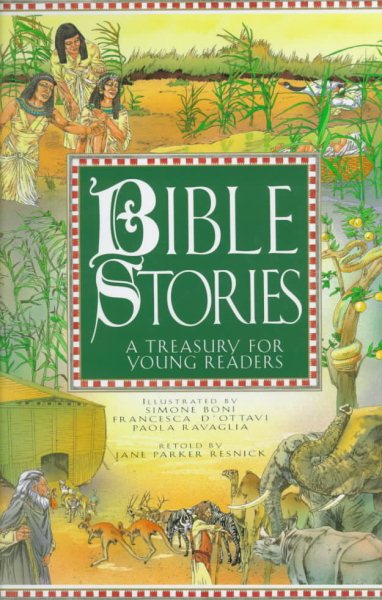 Bible Stories: A Treasury for Young Readers cover