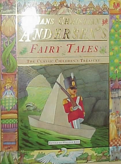 Hans Christian Andersen's Fairy Tales: The Classic Children's Treasury cover