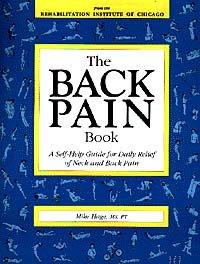 The Back Pain Book: A Self-Help Guide for Daily Relief of Neck & Back Pain