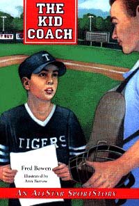 The Kid Coach (Allstar Sportstory) cover