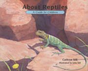 About Reptiles: A Guide for Children cover
