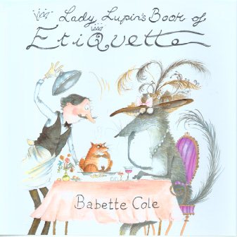 Lady Lupin's Book of Etiquette cover