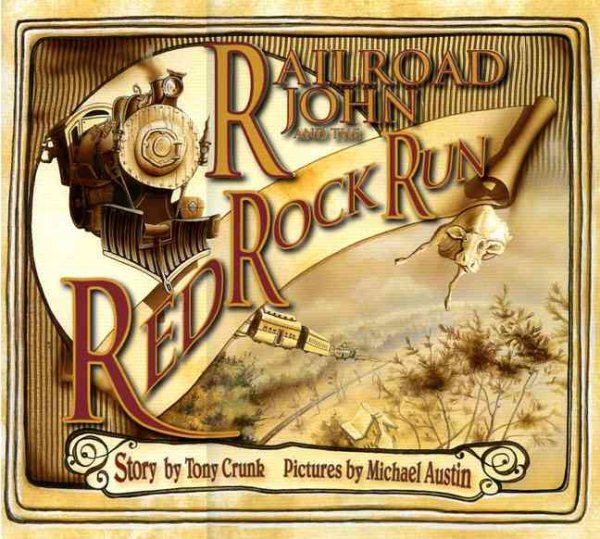 Railroad John and the Red Rock Run cover