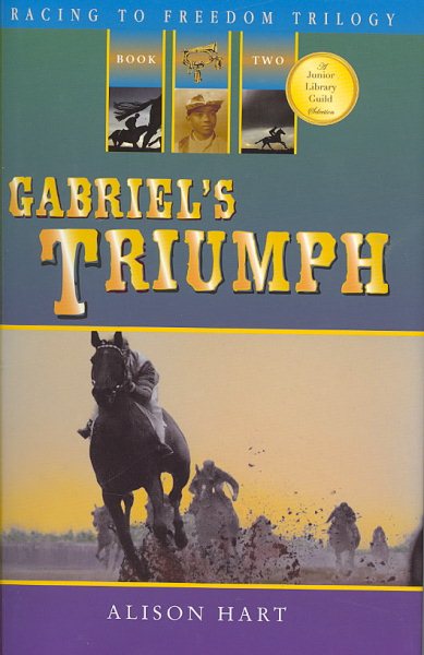 Gabriel's Triumph (Racing to Freedom) cover