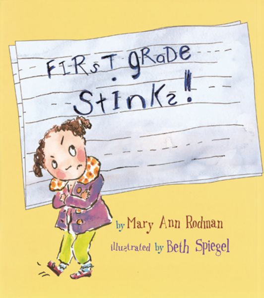 First Grade Stinks! cover