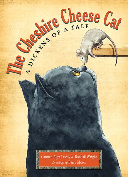 The Cheshire Cheese Cat: A Dickens of a Tale cover