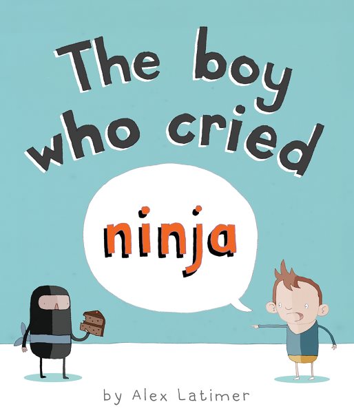 The Boy Who Cried Ninja cover