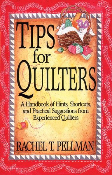 Tips for Quilters cover