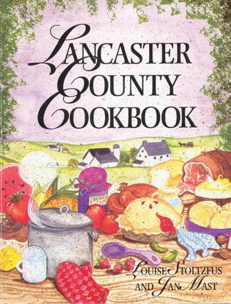 Lancaster County Cookbook cover