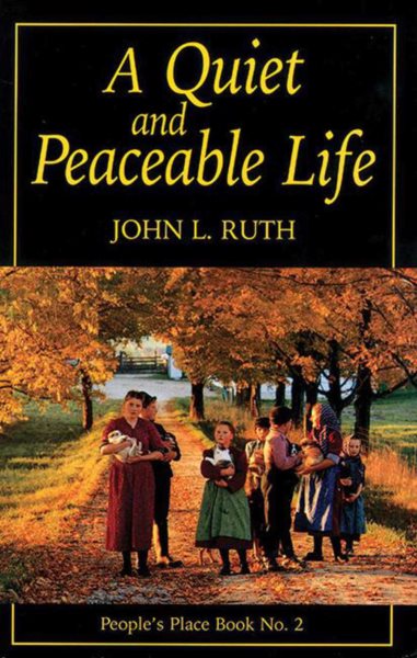 Quiet and Peaceable Life: People's Place Book No.2 cover