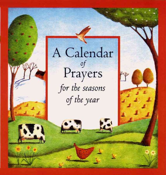 A Calendar of Prayers: For The Seasons of the Year cover