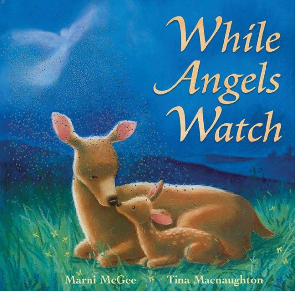 While Angels Watch cover