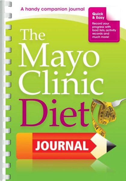 The Mayo Clinic Diet Journal: A handy companion journal