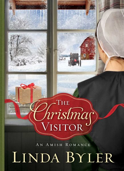The Christmas Visitor: An Amish Romance cover