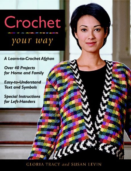 Crochet Your Way cover