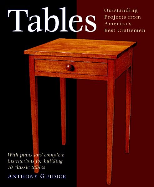 Tables: With Plans and Complete Instructions for 10 Tables (Projects Book)