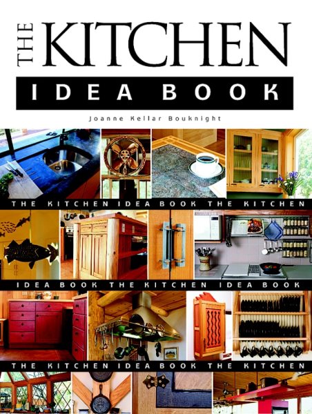 The Kitchen Idea Book (Idea Books) cover