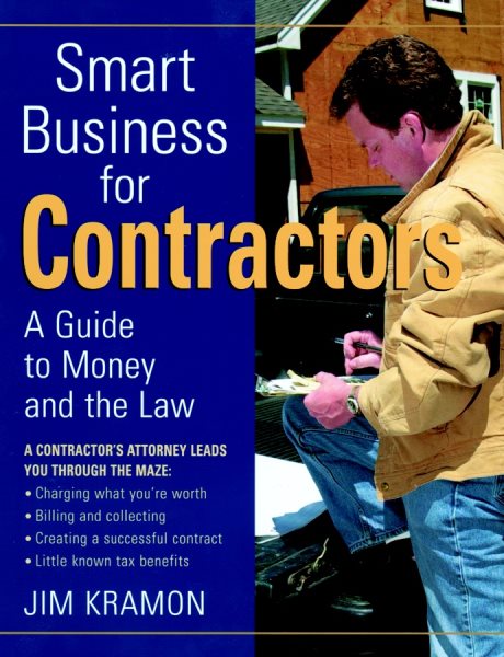 Smart Business for Contractors cover
