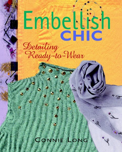 Embellish Chic: Detailing Ready-to-Wear cover