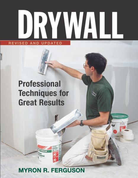 Drywall: Professional Techniques for Great Results (Fine Homebuilding DVD Workshop) cover