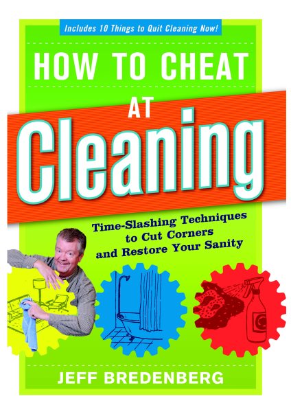 How to Cheat at Cleaning cover
