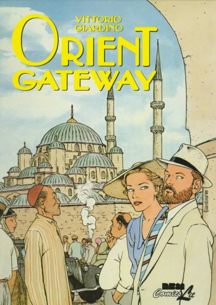 Orient Gateway cover