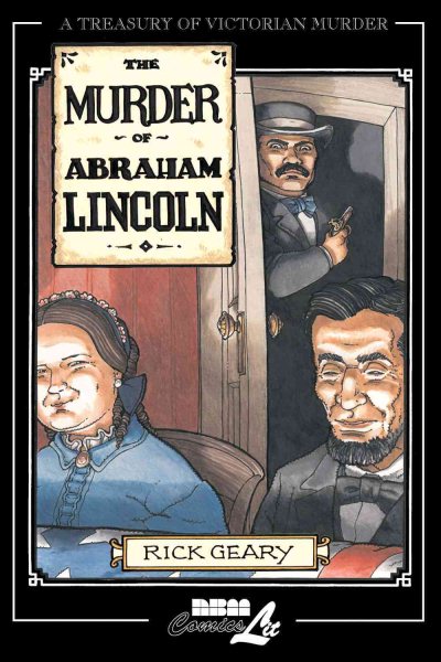 The Murder of Abraham Lincoln (Treasury of Victorian Murder) (v. 7) cover