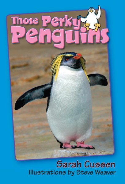 Those Perky Penguins (Those Amazing Animals) cover