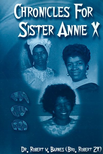 Chronicles for Sister Annie X cover