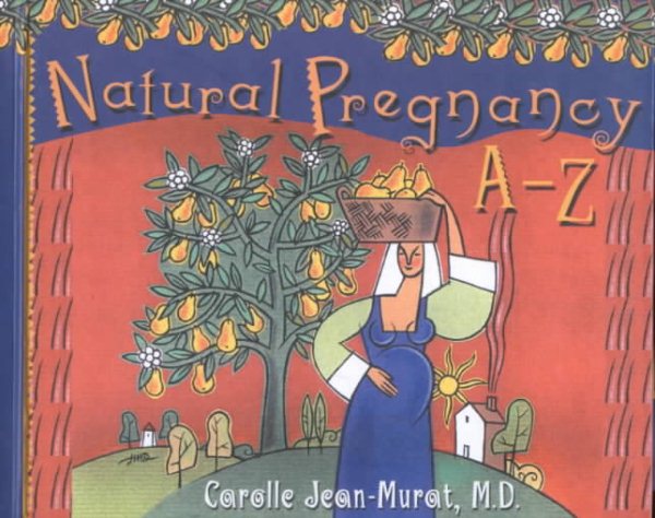 NATURAL PREGNANCY A-Z/HAR cover