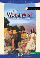 The Worst Wish (Kidwitness Tales #1) cover