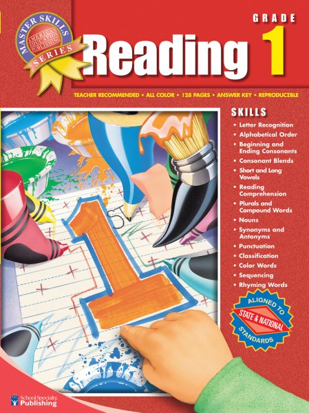 Master Skills Reading, Grade 1