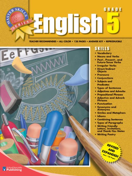 Master Skills English, Grade 5 cover