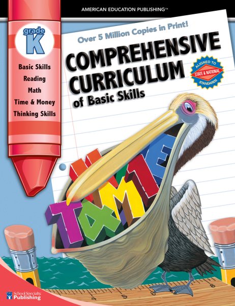 Comprehensive Curriculum of Basic Skills, Kindergarten cover