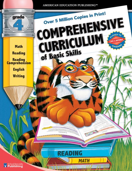 Comprehensive Curriculum of Basic Skills: Grade 4