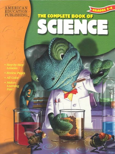 The Complete Book of Science, Grades 3-4 cover