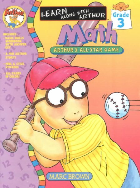 Learn Along With Arthur- Arthur's All-Star Game (Grade 3 Math)