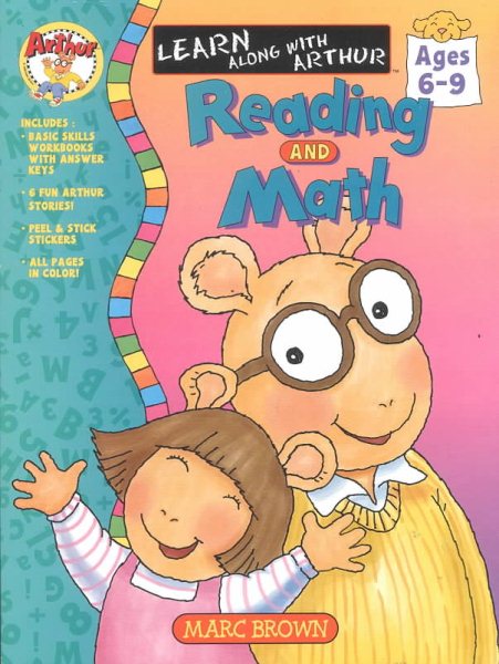 Arthur Reading and Math Ages 6-9 cover